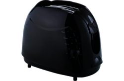 Cookworks 2 Slice Toaster - Black.